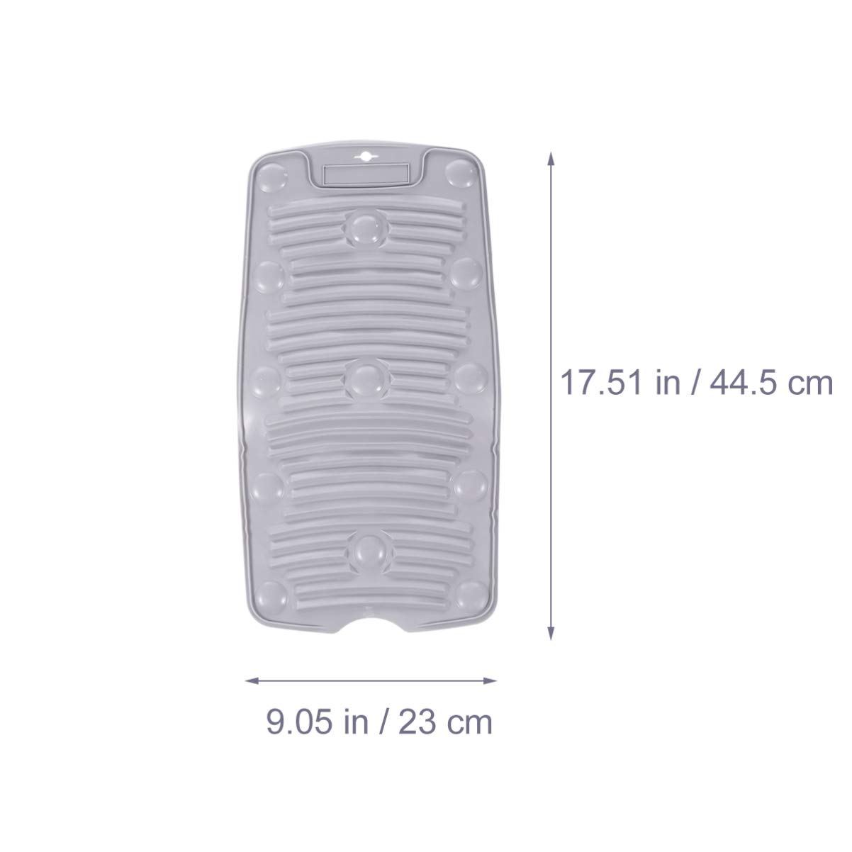 2 Pack Silicone Washboard - Non-Slip Scrubbing Board for Delicate Laundry, Hand Washing Clothes, Socks & Underwear - Compact & Portable for Travel, Camping & Small Space Living