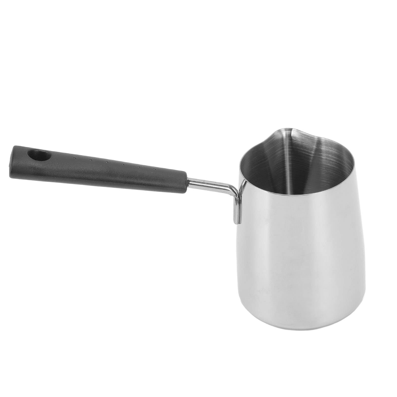 Premium 304 Stainless Steel Coffee Decanter Pitcher with Long Handle - Barista-Grade Coffee Server for Cafes, Restaurants & Home Brewing - Perfect for Pour Over, French Press & Iced Coffee Serving