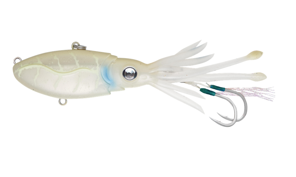 Squidtrex™ 85 Vibe 85mm 21g Fishing Lure - Topwater Bass & Saltwater Gamefish Bait for Freshwater & Ocean Angling