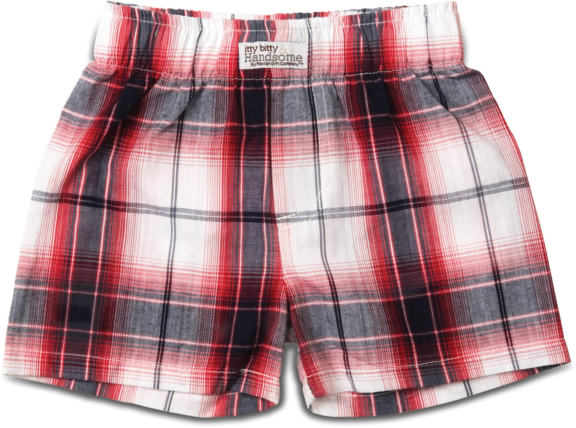Boys' Baby Shorts - Soft & Comfortable Red Cotton Shorts for Toddlers | Perfect for Playtime, Summer Outfits & Casual Wear | Pavilion Gift Company