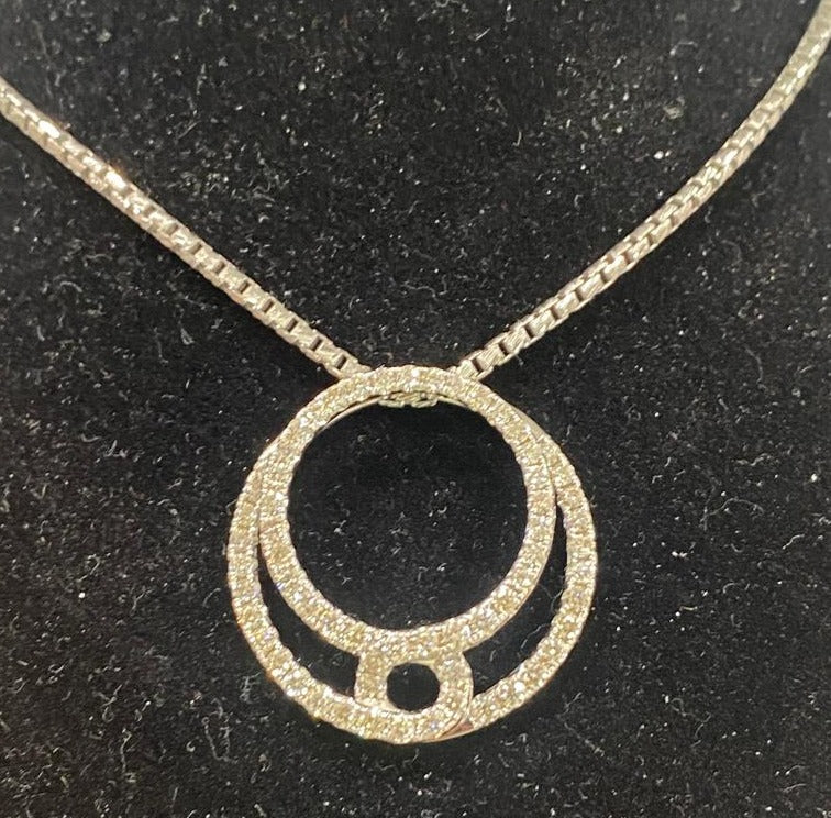 14K Gold Diamond Pendant Necklace for Women - Elegant Solitaire Diamond Jewelry Gift for Anniversary, Birthday & Valentine's Day | Perfect for Parties, Weddings & Special Occasions