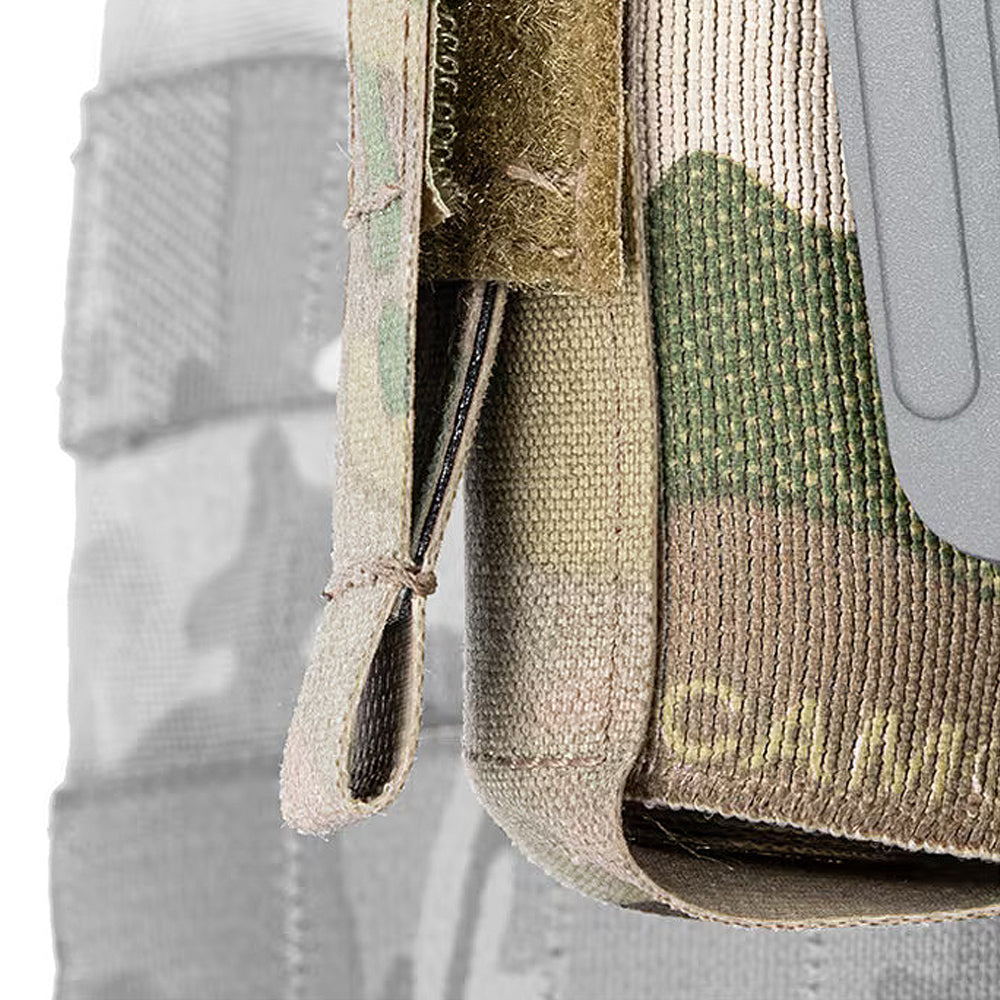 Crye Precision FB/40mm Single Pouch - Tactical Molle Utility Pouch for Military & Airsoft Gear - Perfect for Ammo, Grenades & Field Accessories