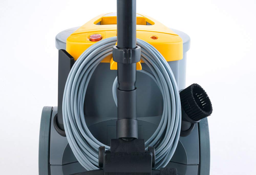 Synclean POWER D12 Professional Vacuum Cleaner - High Power Dust Extractor for Home & Workshop Cleaning | Ideal for Carpets, Floors, and Heavy Duty Debris Removal