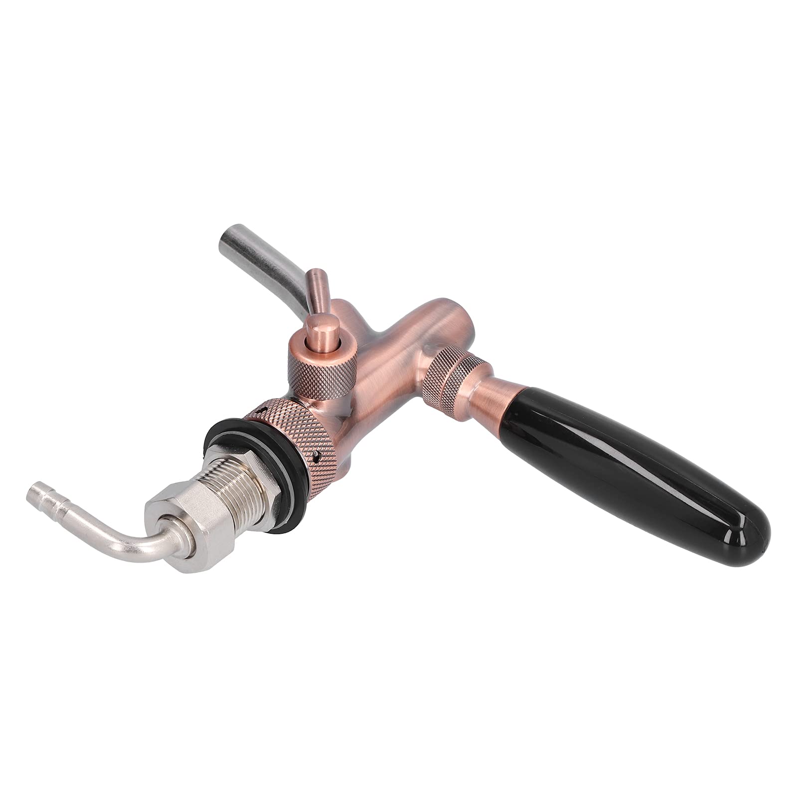 EVTSCAN Adjustable Beer Faucet with Excellent Airtightness - Professional Draft Beer Tap for Bars, Hotels & Restaurants - Perfect for Keg Dispensing and Home Brewing Parties