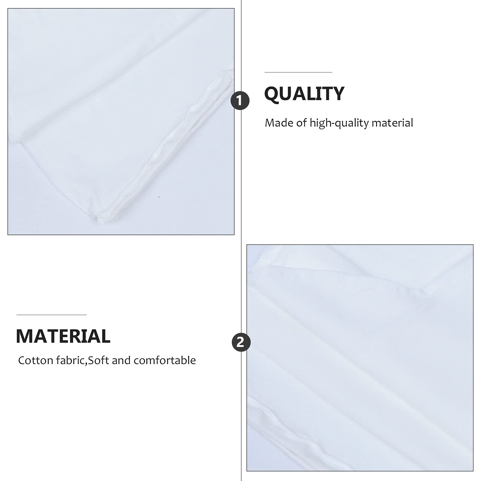 1PC Adjustable Female Dress Form Mannequin - White Cotton Fabric Cover for Sewing, Fitting & Nursing Clothes - Fashionable Lace Tops & Dress Display Prop for Women's Clothing Design & Tailoring (Home Studio, Boutique, Fashion Class)