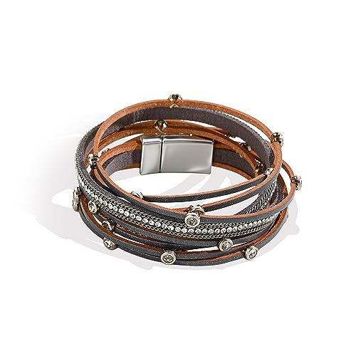 boho bracelets(grey)