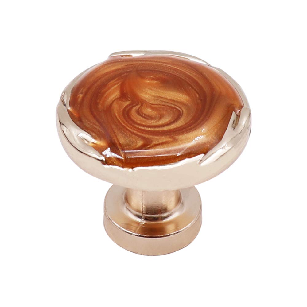 ECREW 10 Pack Round Cabinet Knobs 1.18