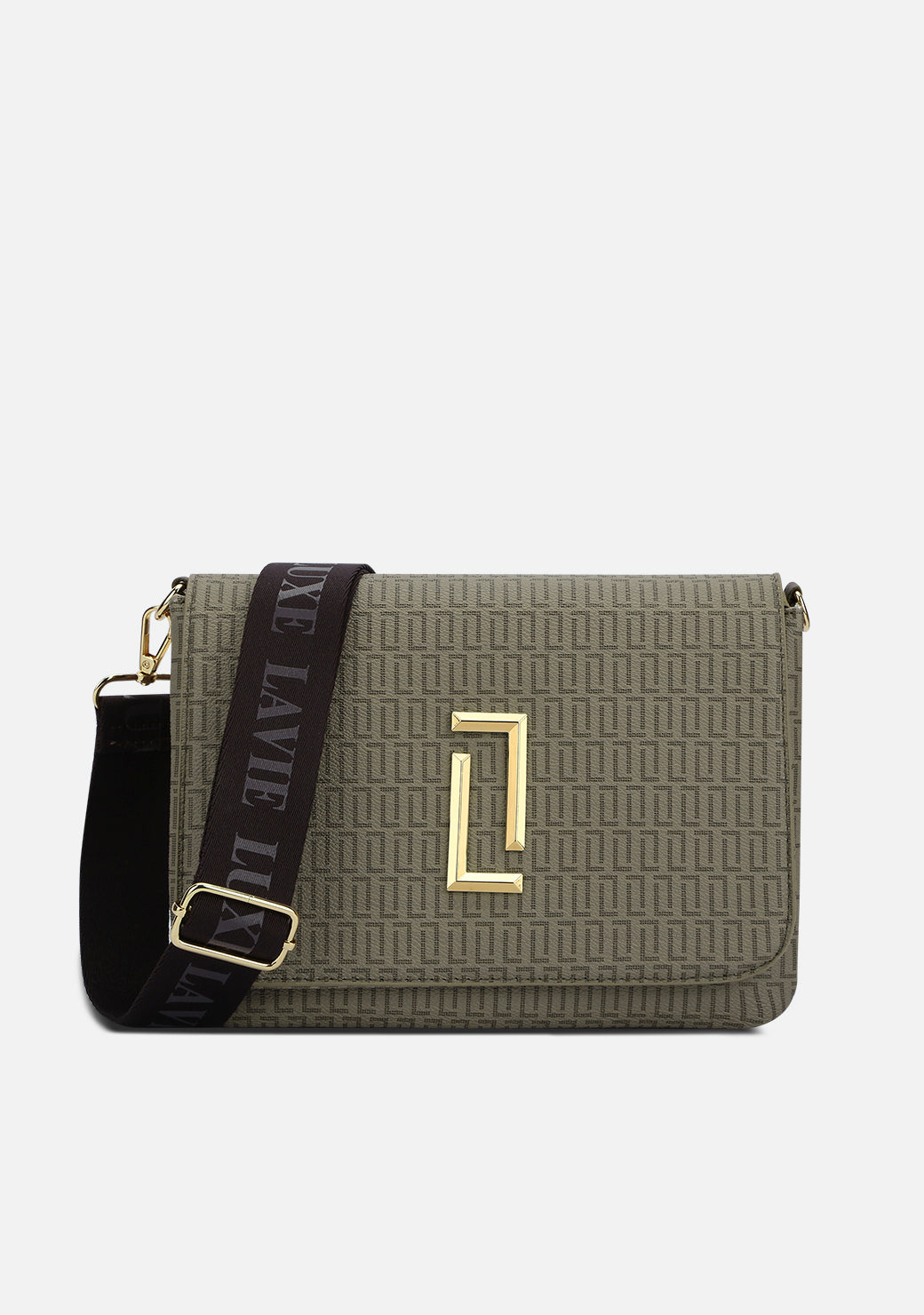 Mono Candy 2 Compartment Medium Sling Bag - Stylish Crossbody Purse for Women & Men - Perfect for Travel, Gym, and Everyday Use