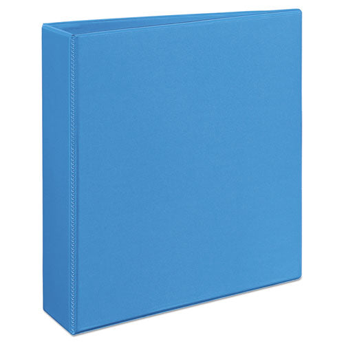 Heavy Duty Non-Stick 3 Slant Ring Binder with Durahinge - Letter Size for School, Office & Home Organization | Durable & Secure Document Storage