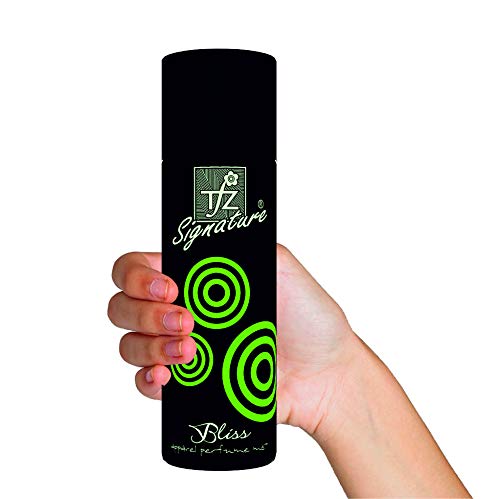 TFZ Bliss Gas-Free Fabric Perfume & Clothing Freshener - Long-Lasting Scent for Clothes, Shoes, Gym Bags & Home Textiles