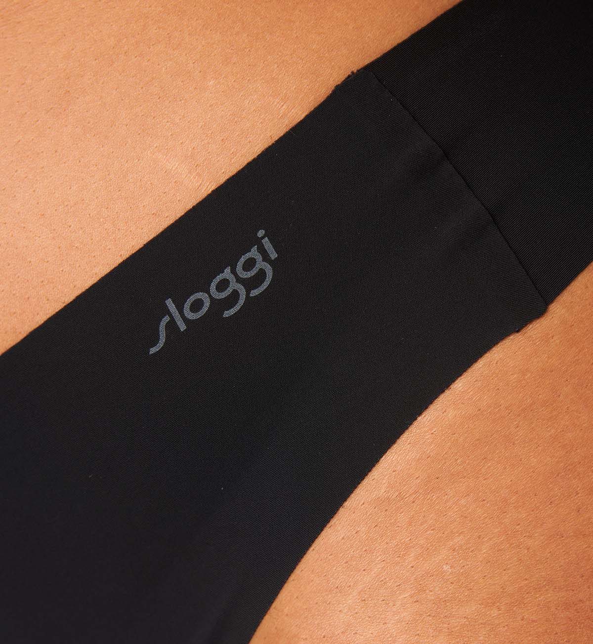 SLOGGI Zero Feel String Thong Underwear for Women - Ultra Soft Seamless Panties for Everyday Comfort & Invisible Wear Under Clothes