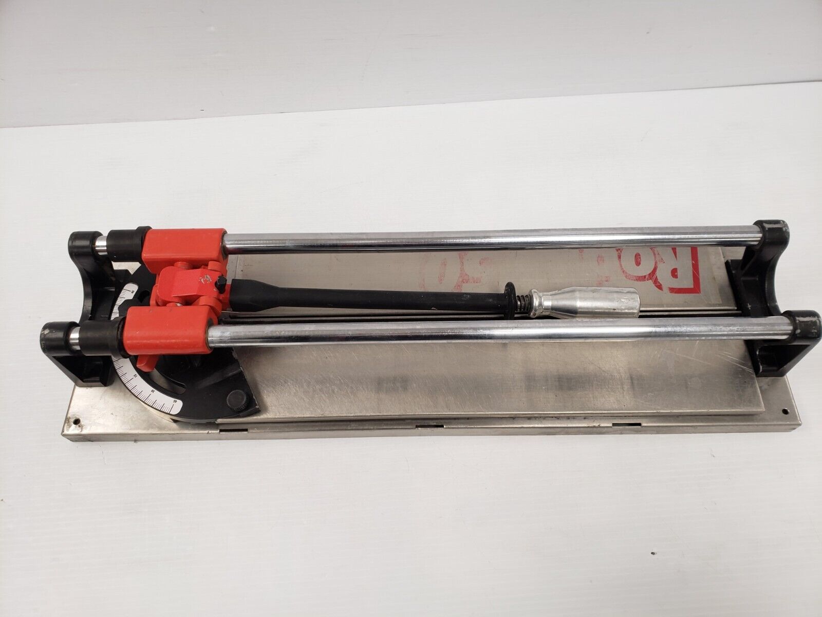 Rodia 50CM Professional Tile Cutter - Heavy Duty Ceramic & Porcelain Tile Cutting Tool for DIY Home Renovation, Bathroom & Kitchen Tile Installation Projects