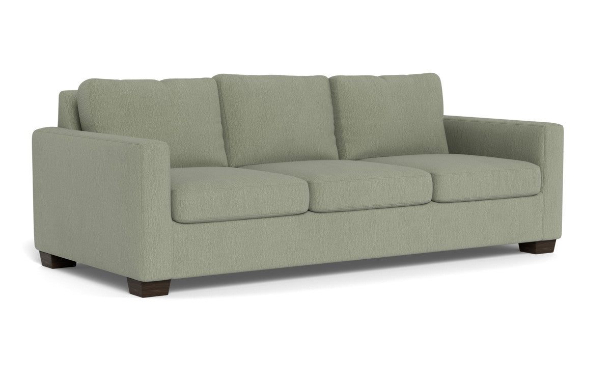 Track 87 Queen Sleeper Sofa - Convertible Sofa Bed with Memory Foam Mattress for Small Spaces | Perfect for Guest Rooms, Apartments & Home Offices
