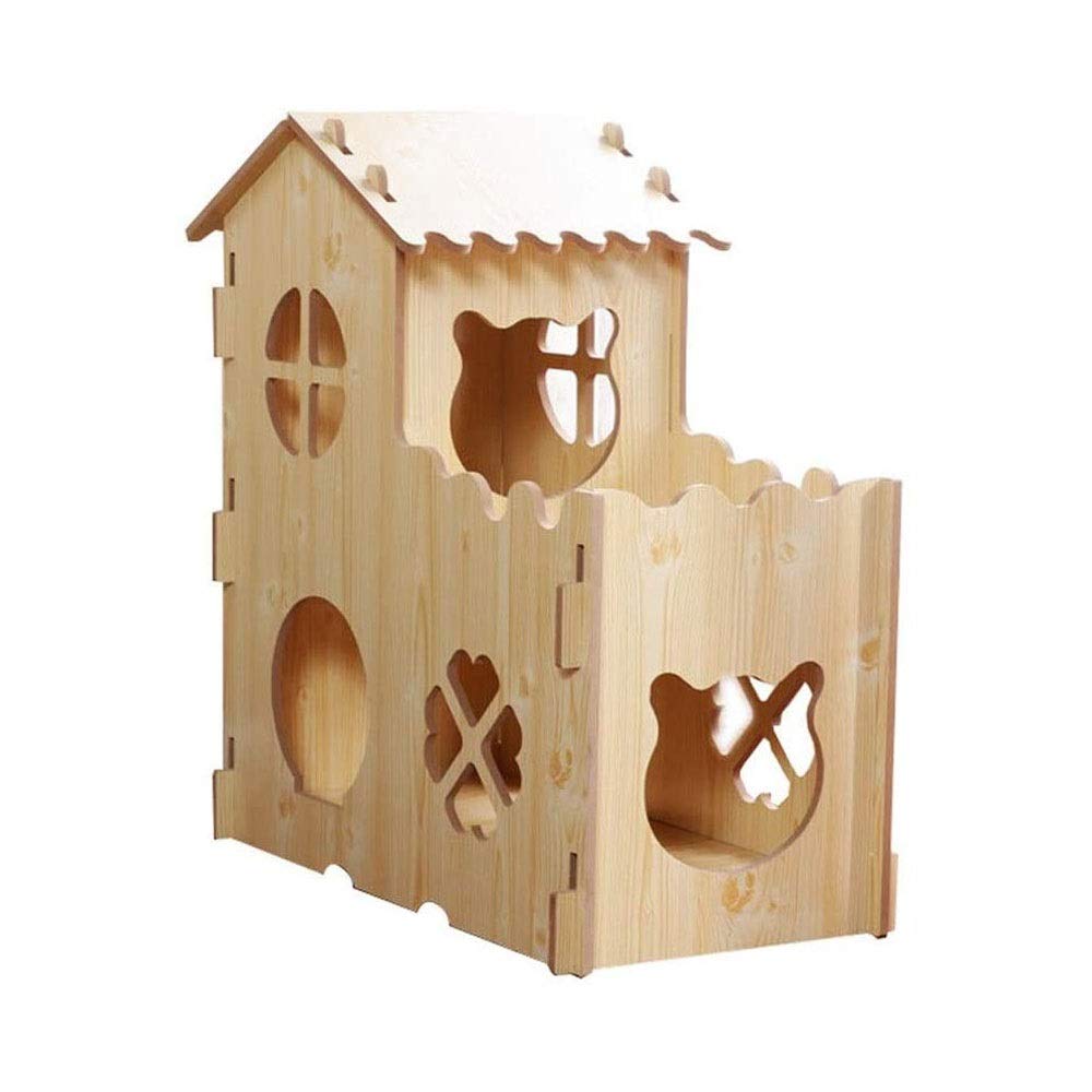 Premium Cat Tree for Indoor Cats - Multi-Level Playground with Scratching Posts, Perches & Cozy Condo | Perfect for Play, Climb, Scratch & Nap | Ideal for Small Spaces & Multi-Cat Households