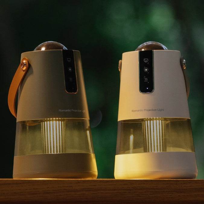 BuzzOff Portable Mosquito Repellent Lamp - USB Rechargeable Outdoor Bug Zapper for Camping, Patio, and Backyard Protection