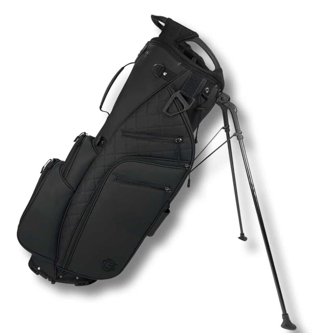 Premium Lightweight Golf Stand Bag with 14-Way Divider & 7 Spacious Pockets - Perfect for Tournaments, Driving Range & Weekend Golf Outings