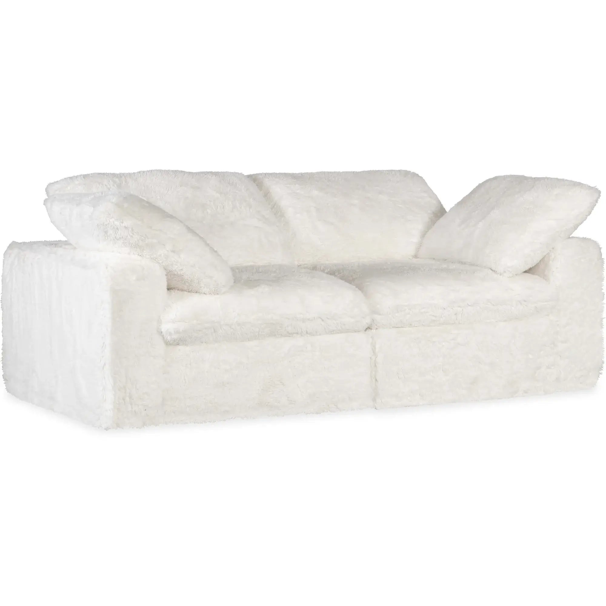 Comfortable Barefoot Two-Seat Sofa for Living Room - Modern Minimalist Design for Small Spaces, Perfect for Apartments and Cozy Homes