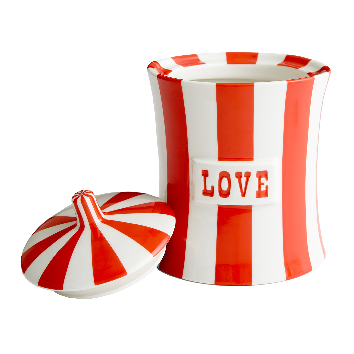 Vice Love Canister - Airtight Storage Container for Kitchen, Pantry & Office Organization | Perfect for Coffee, Tea, Sugar, Flour & Dry Food Storage