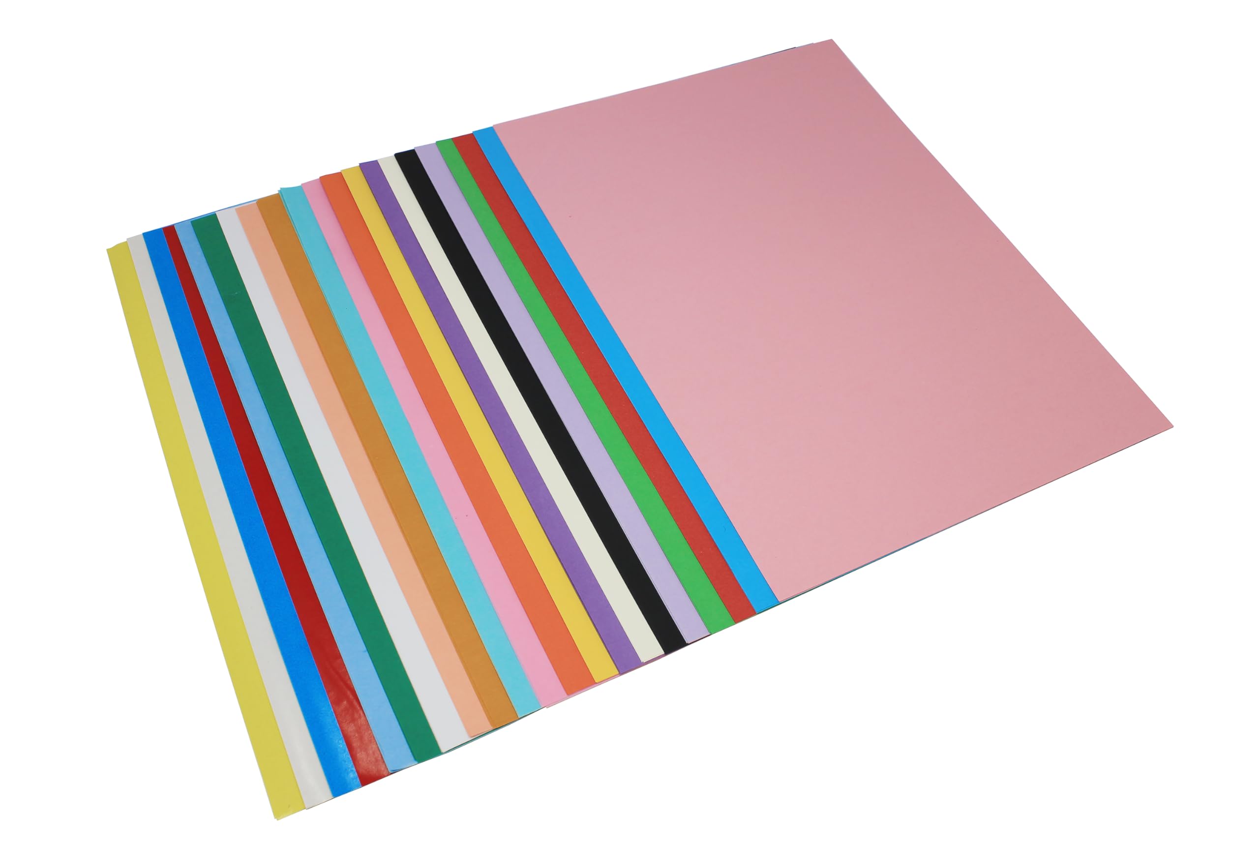 Bright Ideas Big Value Bumper Box - 530+ Sheets Premium Stationery Paper & Cardstock for Arts & Crafts, A4 & A3 Size - Perfect for School Projects, Home Crafting, Kids Scrapbooking, DIY Invitations & Office Supplies
