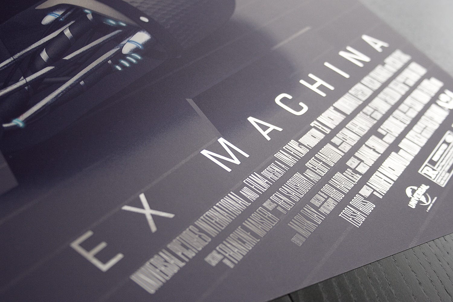 Ex Machina (Mirror Variant) - Collector's Edition Sci-Fi Movie - Perfect for Home Theater & Sci-Fi Enthusiasts
