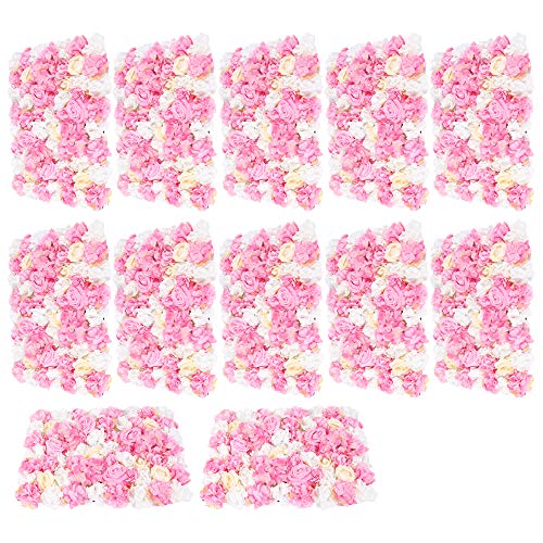 12pcs, Pink+white+yellow