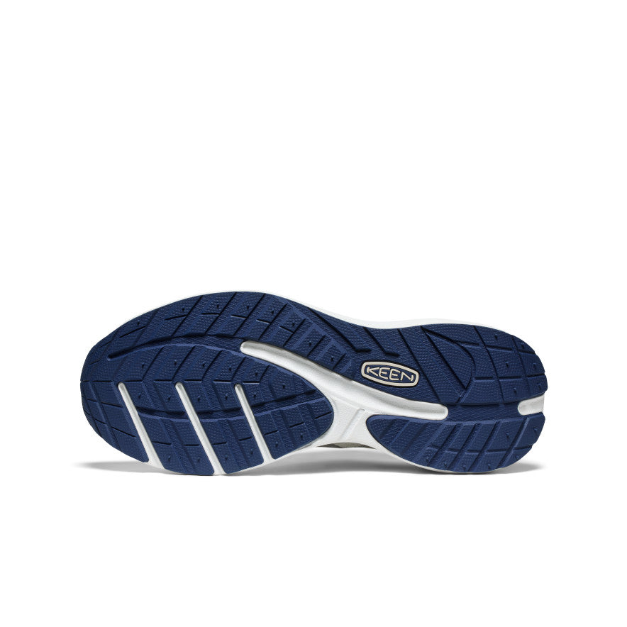 Men's WK500 Walking Shoes - Lightweight Comfortable Sneakers for Walking & Running | Star White/Navy Blue | Perfect for Gym, Workout & Daily Wear