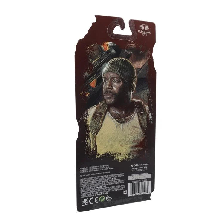 Tyreese The Walking Dead TV Series 6-Inch Action Figure - Collectible Toy for Fans & Display - Perfect for Gifts, Decor, and Role-Playing Scenes