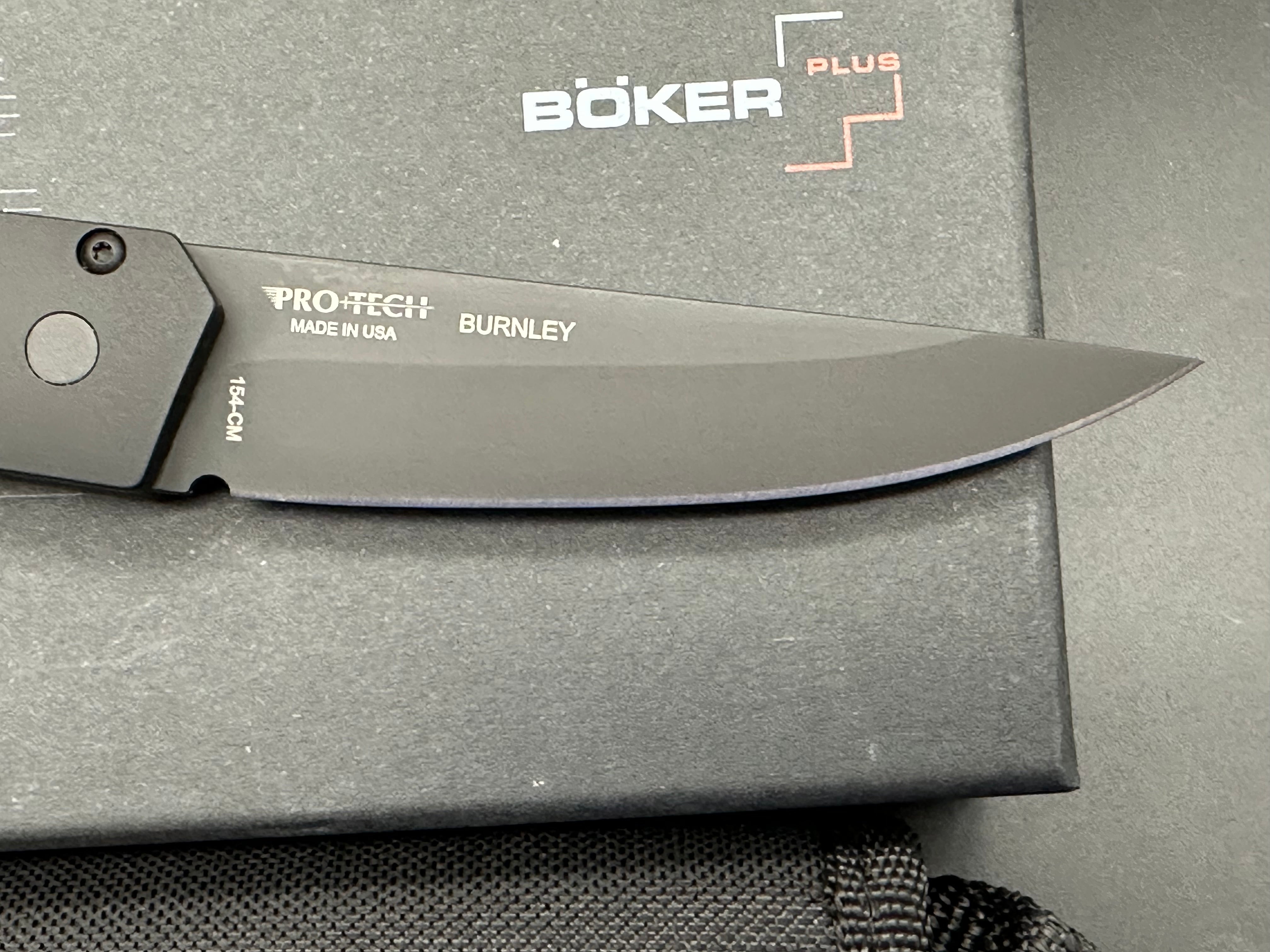 Boker Burnley Kwaiken Automatic Knife - 3.5