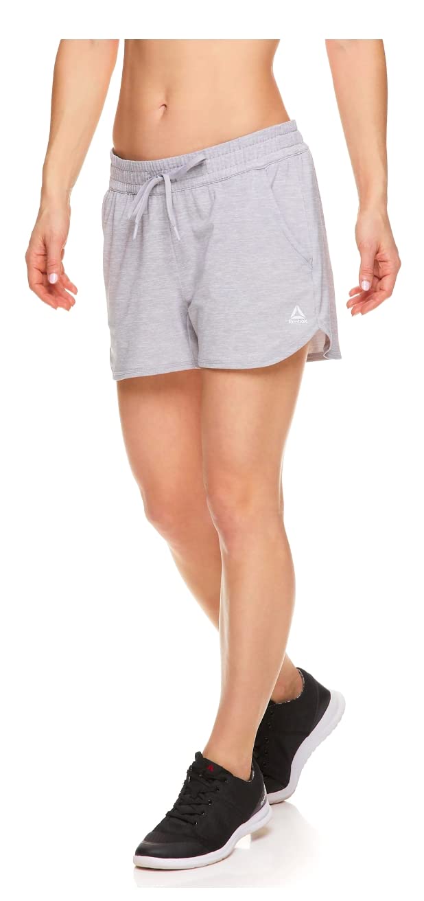 Reebok Women's Running Shorts - Soft, Lightweight & Breathable Activewear for Gym, Jogging & Outdoor Sports