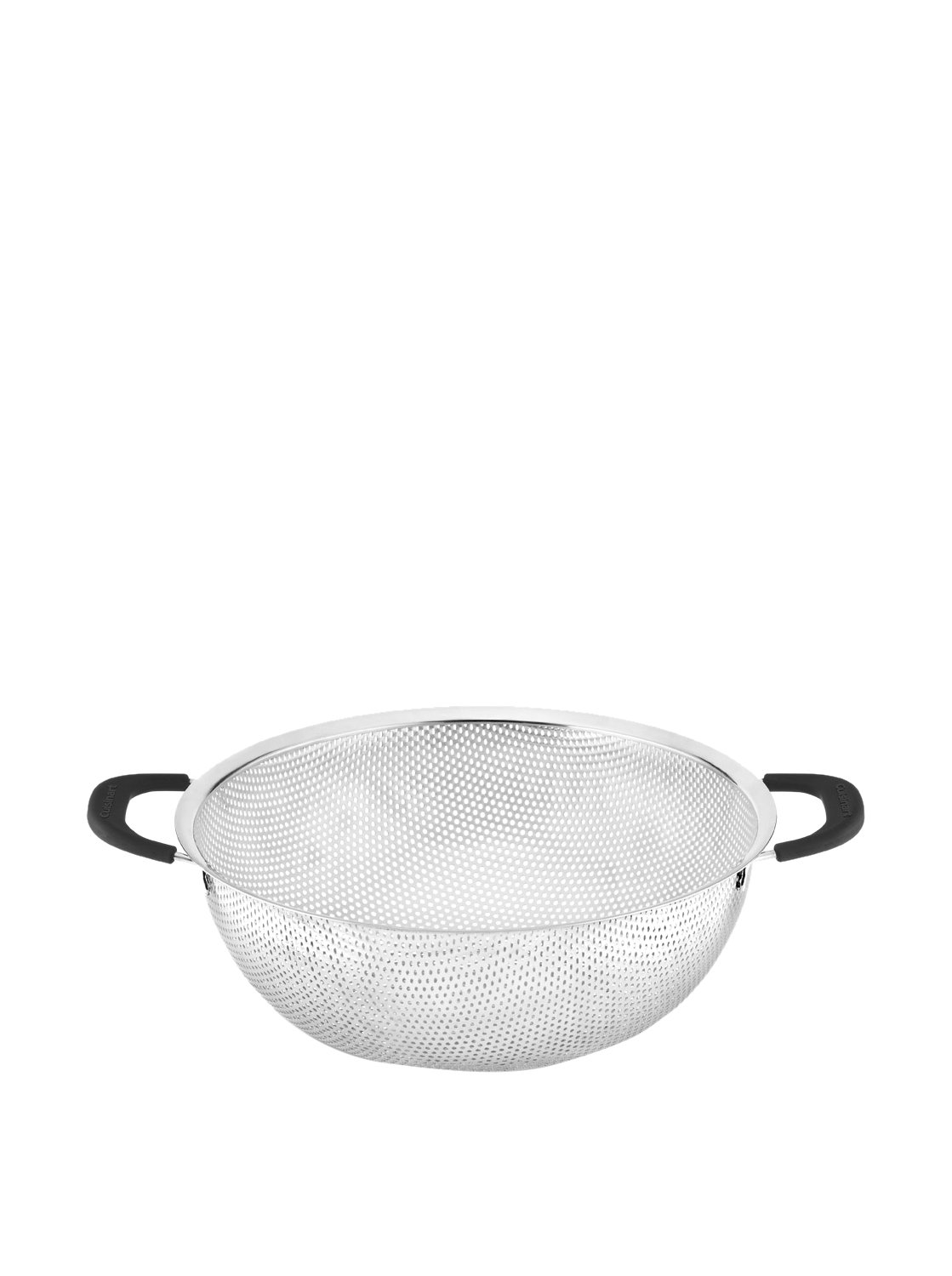 Cuisinart 5-Quart Stainless Steel Mesh Colander - Perfect for Draining Pasta, Washing Fruits & Vegetables, and Kitchen Food Prep
