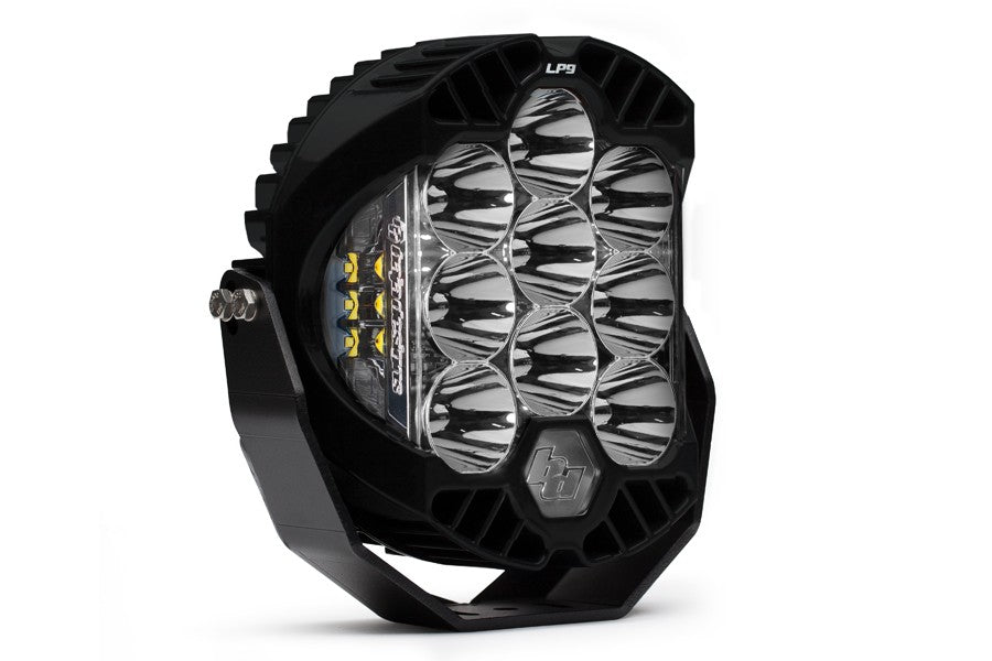Baja Designs LP9 Sport LED Light Bar - White Spot Beam for Off-Road, Truck, Jeep & ATV Night Driving