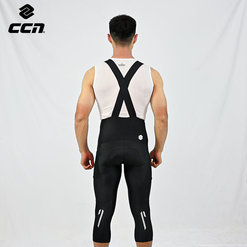 **Men's Cargo Bib Knicker Pants - Durable & Comfortable Workwear for Outdoor Activities, Hiking & Construction**