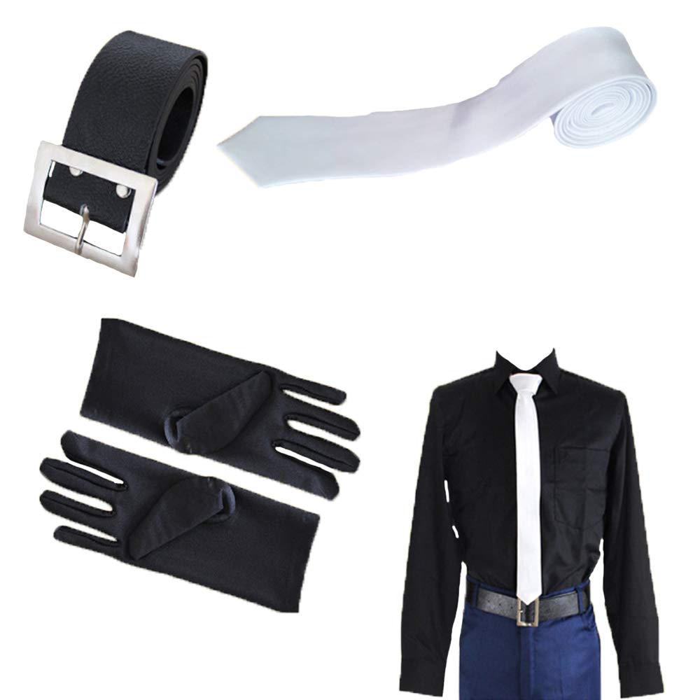 Touken Ranbu Nakigitsune Cosplay Costume - Anime Game Character Uniform for Halloween, Carnival & Cosplay Events | Perfect for Conventions, Themed Parties & Roleplaying
