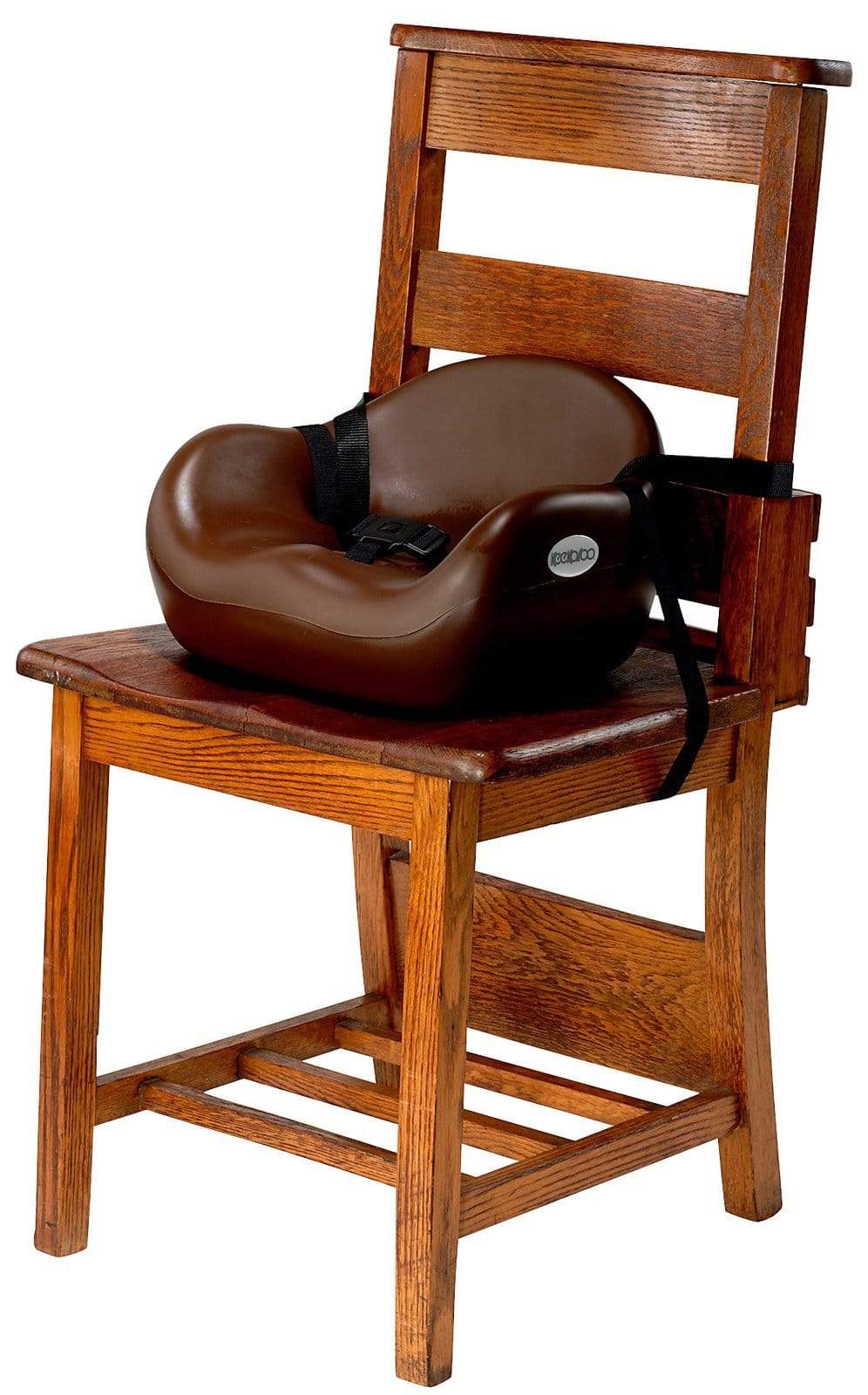 Keekaroo Cafe Booster Seat - Adjustable Toddler High Chair for Dining & Travel - Safe, Comfortable & Easy to Clean Baby Feeding Seat for Home, Restaurant & Outdoor Use