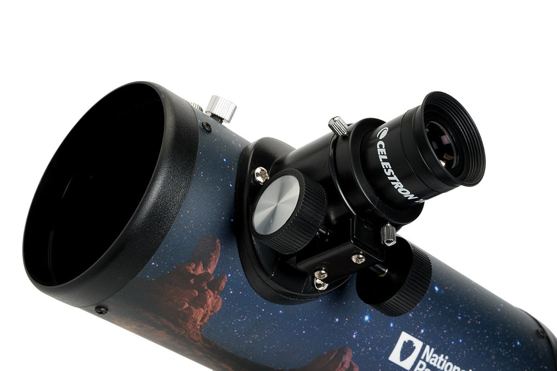 National Park Foundation FirstScope Telescope - Portable & Easy to Use for Beginners - Perfect for Stargazing, Bird Watching & Outdoor Adventures
