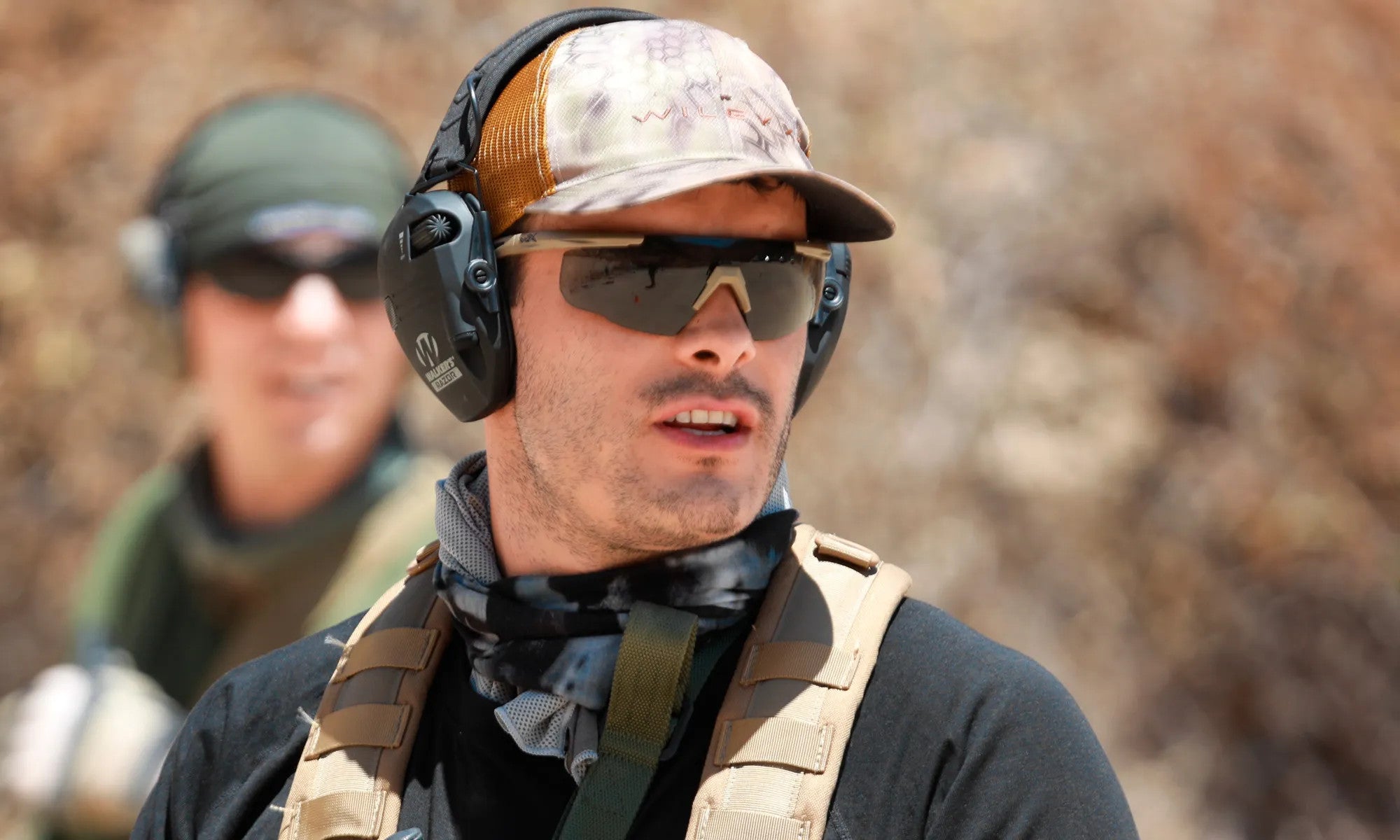Saber Advanced 308T Tactical Sunglasses - Polarized Safety Glasses for Shooting, Cycling & Outdoor Sports - UV400 Protection Military Style Eyewear