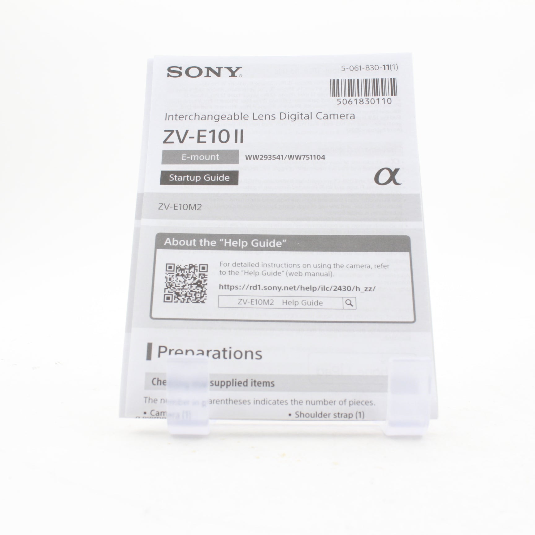 Open Box Excellent Condition Sony ZV-E10 II Mirrorless Camera with E PZ 16-50mm Lens (Black) - Perfect for Vlogging, Travel Photography & Content Creation