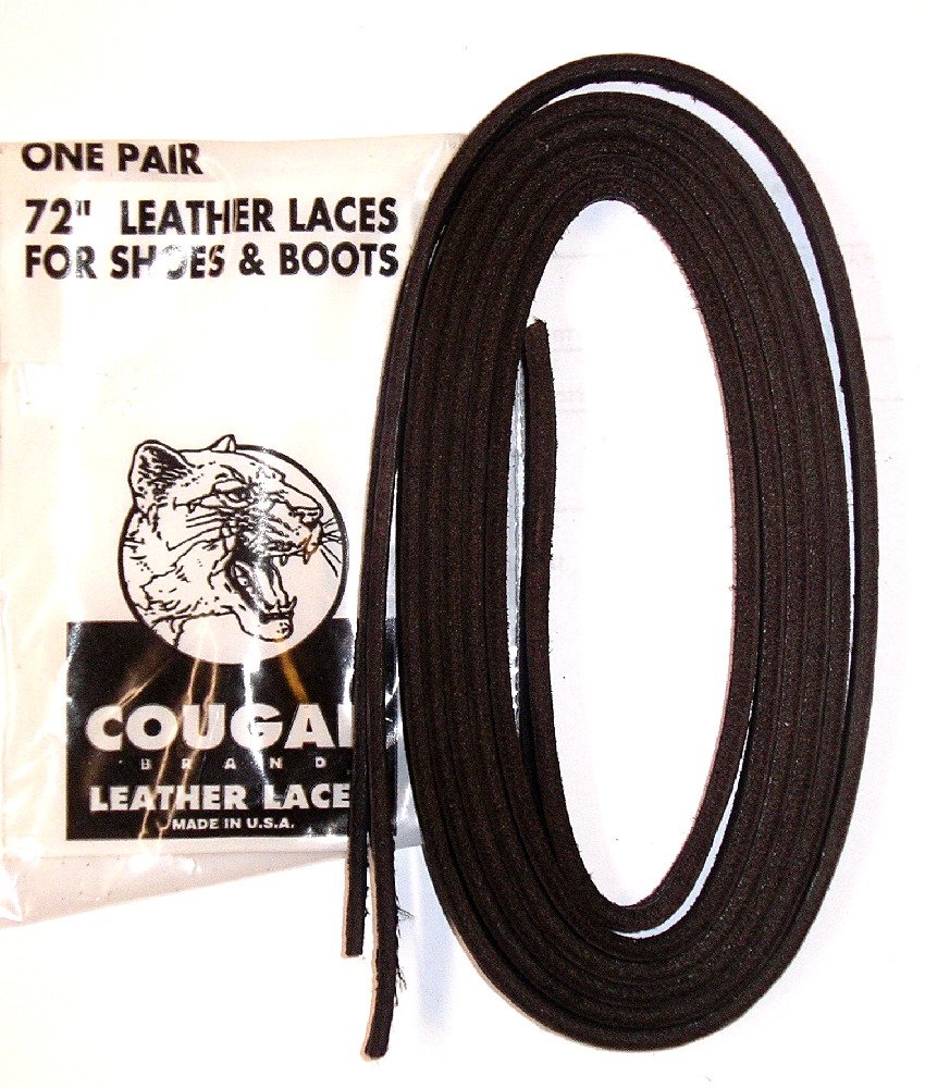 Premium Black Leather Rawhide Laces for Shoes & Boots - Durable & Stylish for DIY Crafting, Shoelace Replacement & Outdoor Gear Repair