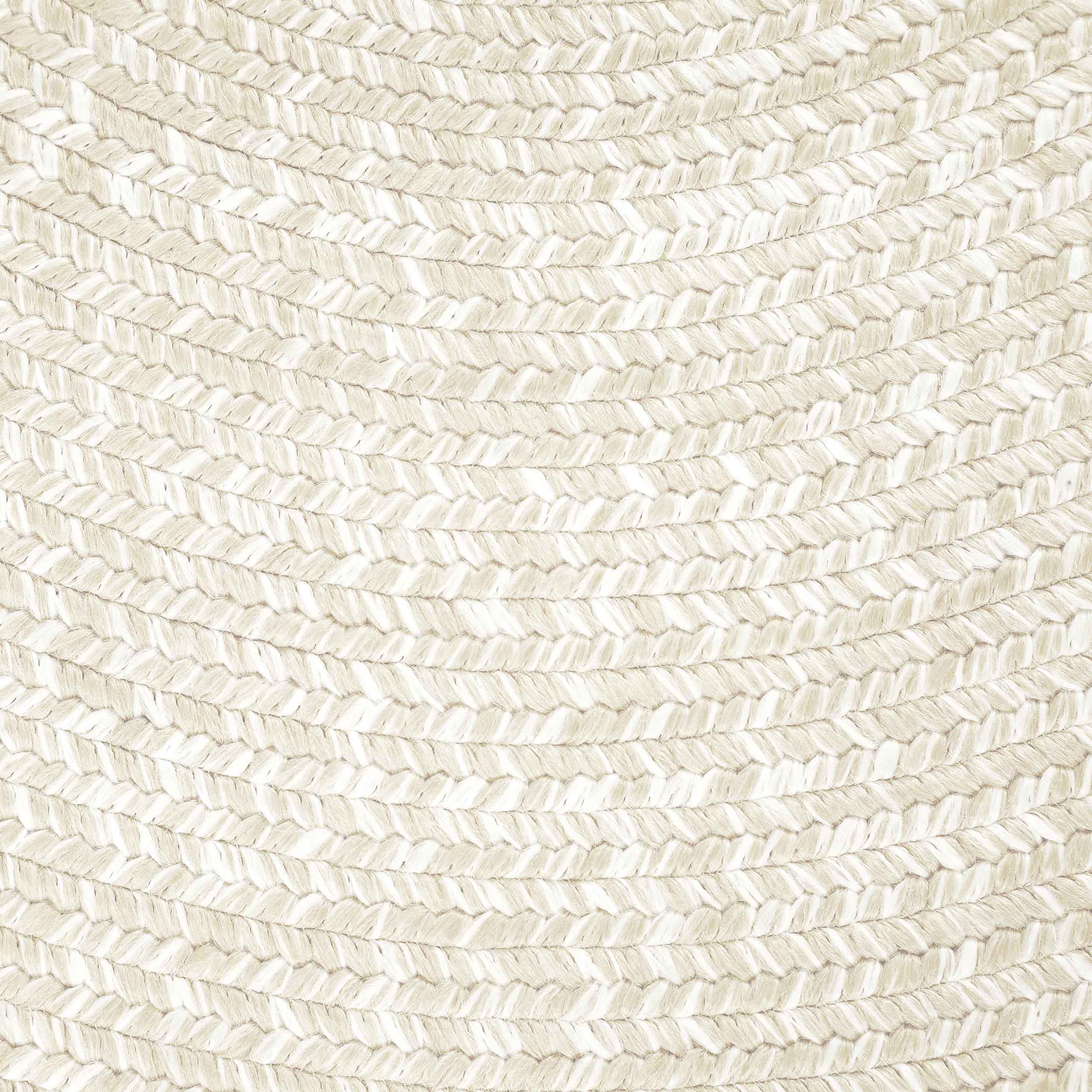 Reversible Braided Area Rug - 2-Tone Indoor/Outdoor Rug for Living Room, Bedroom, Patio & Deck - Non-Slip Durable Floor Mat for Home Decor