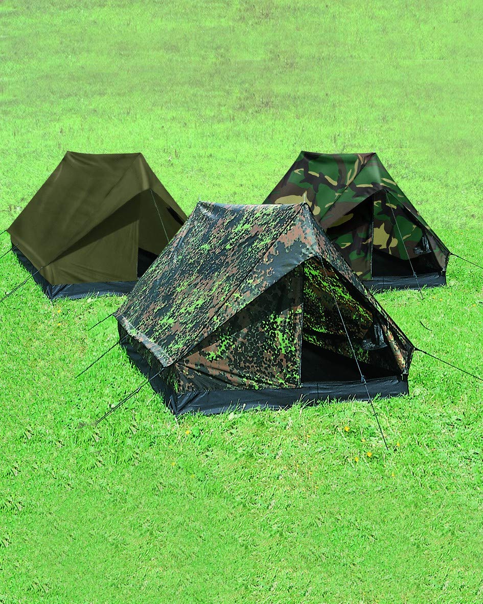 Mil-Tech Mini Pack Standard Tent - Lightweight & Durable Camping Tent for Hiking, Backpacking & Outdoor Adventures