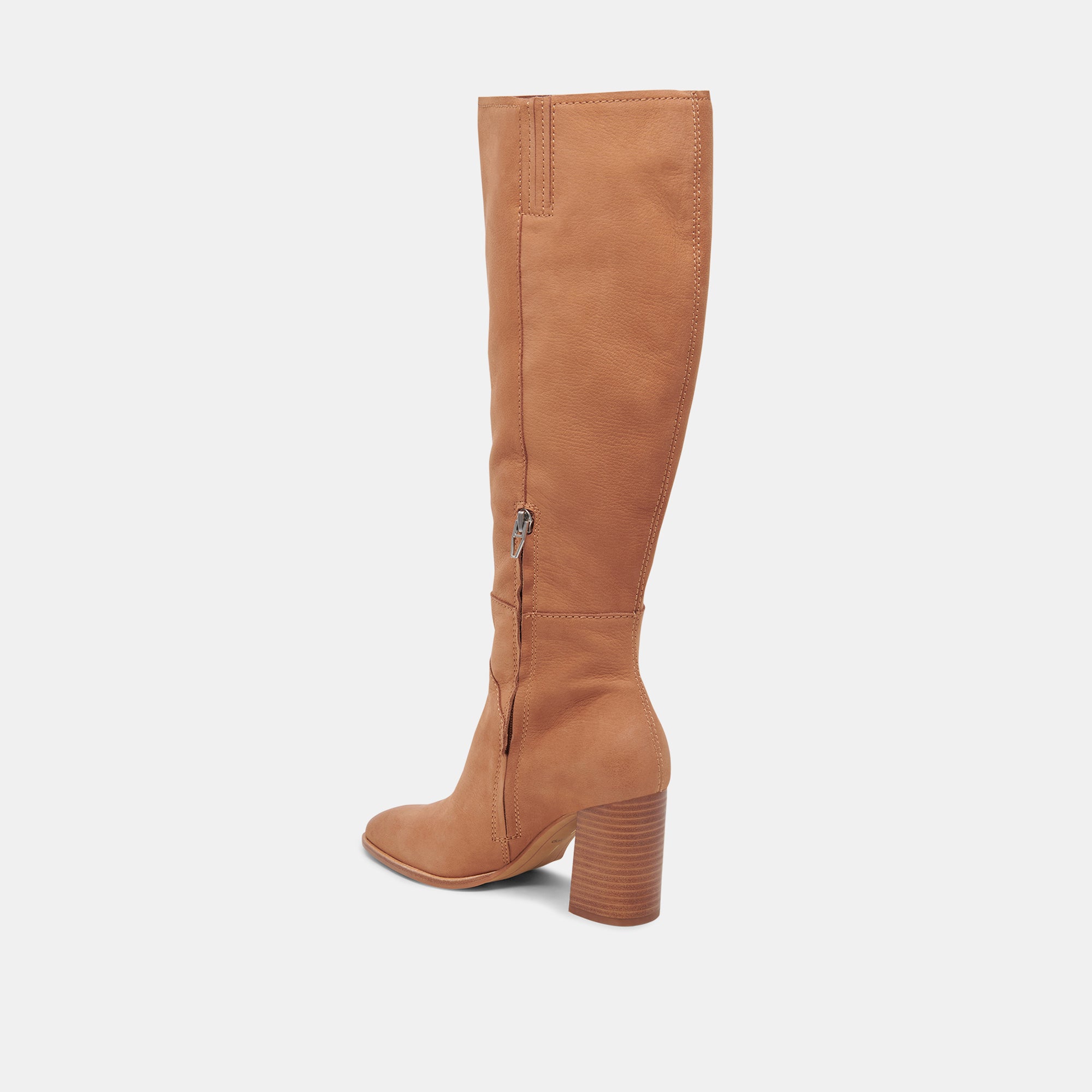 FYNN BROWN NUBUCK LEATHER BOOTS - Waterproof Ankle Boots for Women, Comfortable Outdoor Hiking & Winter Fashion Shoes