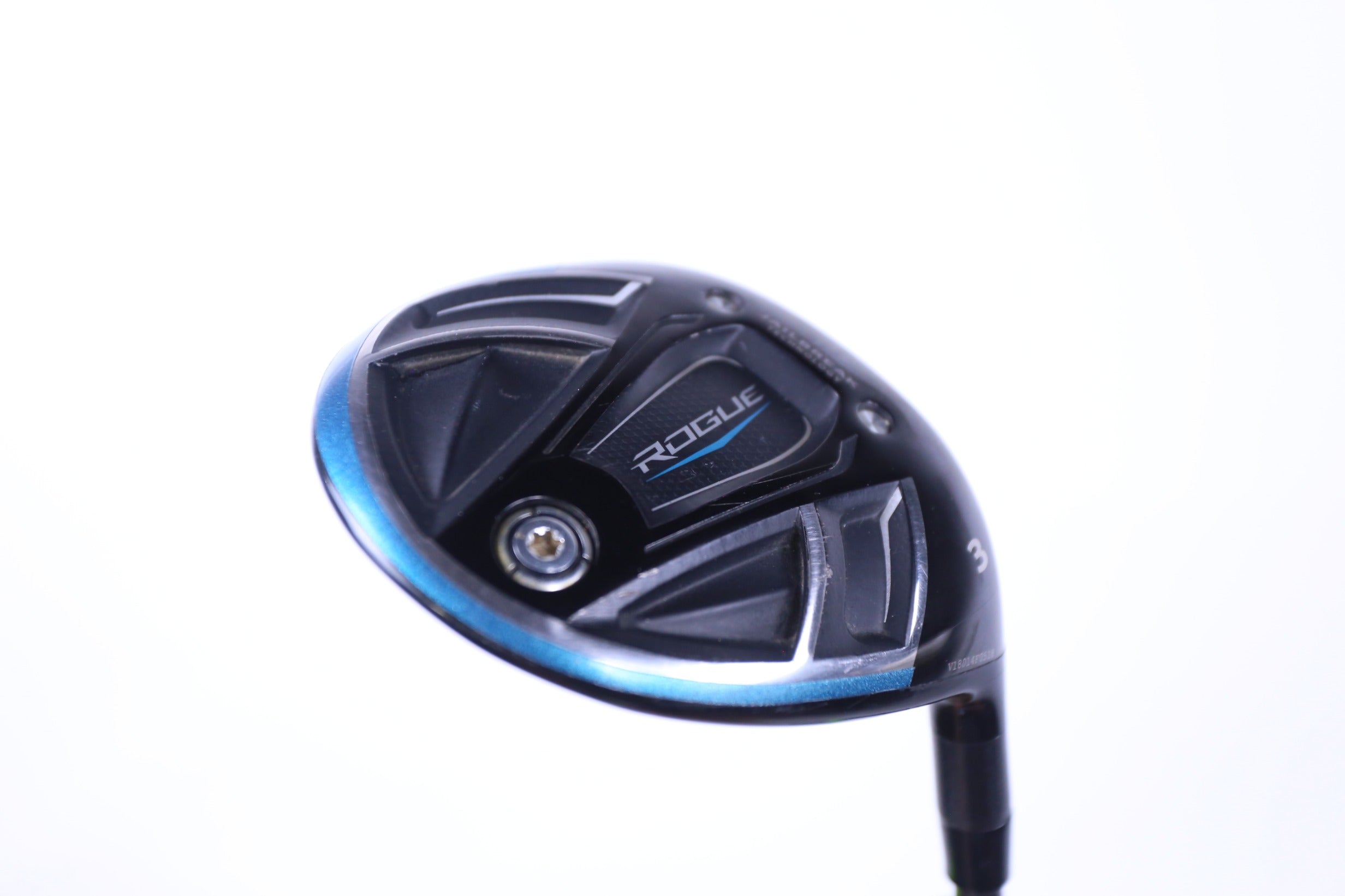 Used Callaway Rogue 3 Wood Golf Club - Right Handed 15° Regular Flex for Men | Perfect for Fairway Shots & Long Distance Drives