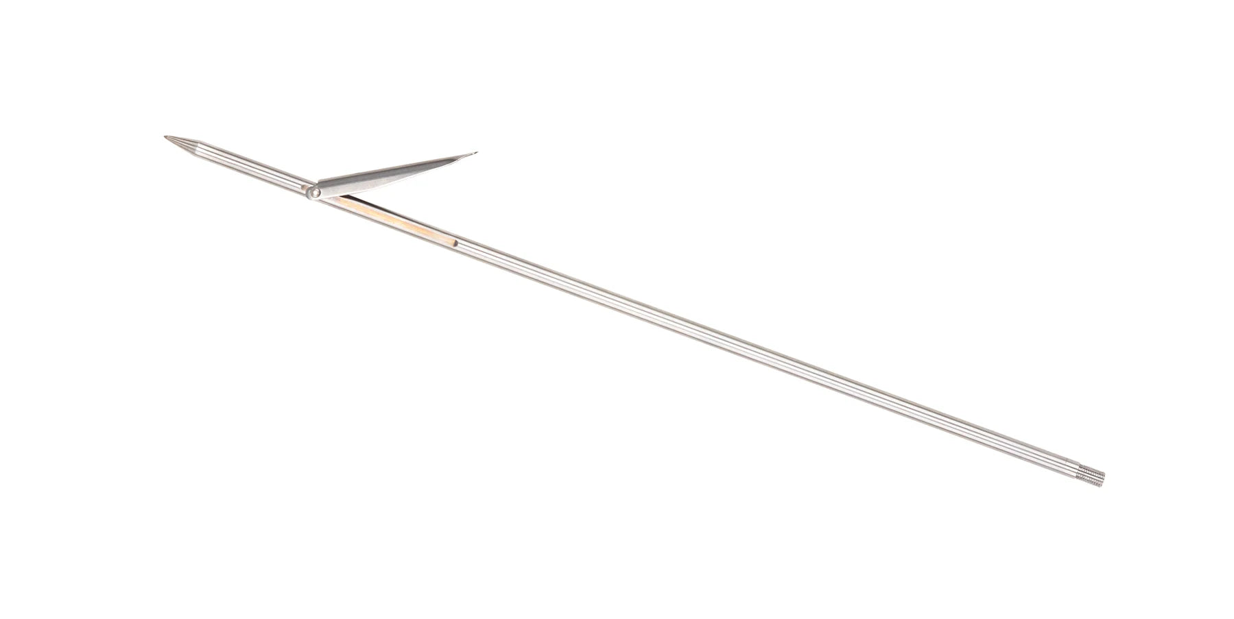 Riffe Mamba Composite Pole Spear Kit - 6 Foot / 2 Piece for Spearfishing and Underwater Hunting | Perfect for Reef, Bluewater, and Shore Diving Adventures