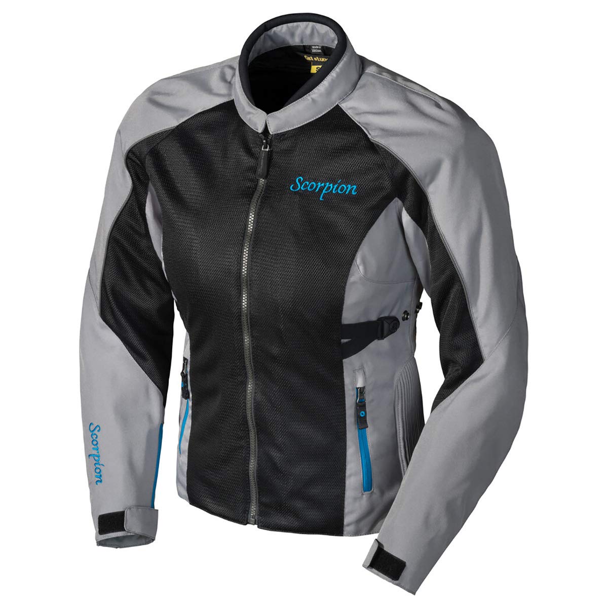 Scorpion Women's Motorcycle Jacket - Premium Leather Biker Jacket for Women - Windproof & Waterproof Riding Gear for Motorcycle Enthusiasts - Perfect for Street Biking, Commuting, and Long-Distance Tours