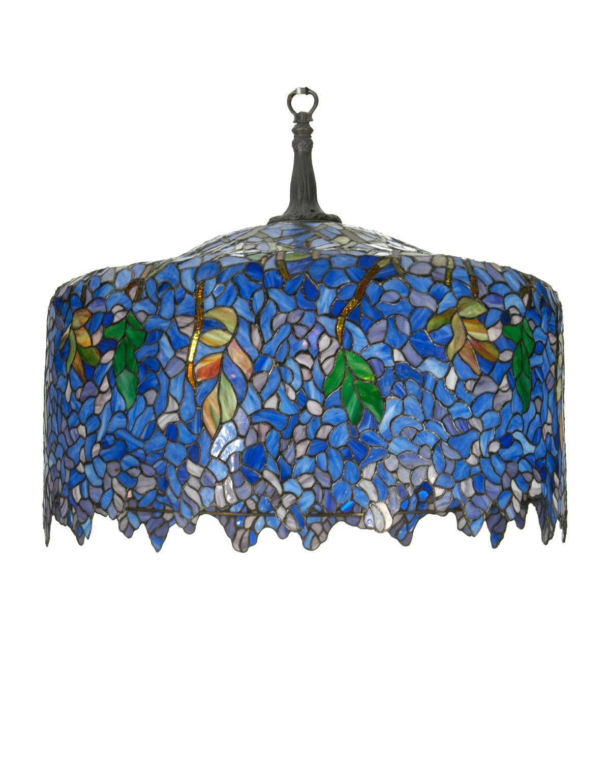 Meyda Tiffany Gd9444D35 Stained Glass Table Lamp - Elegant Home Decor for Living Room, Bedroom & Office - Perfect for Ambient Lighting & Vintage Style Decor