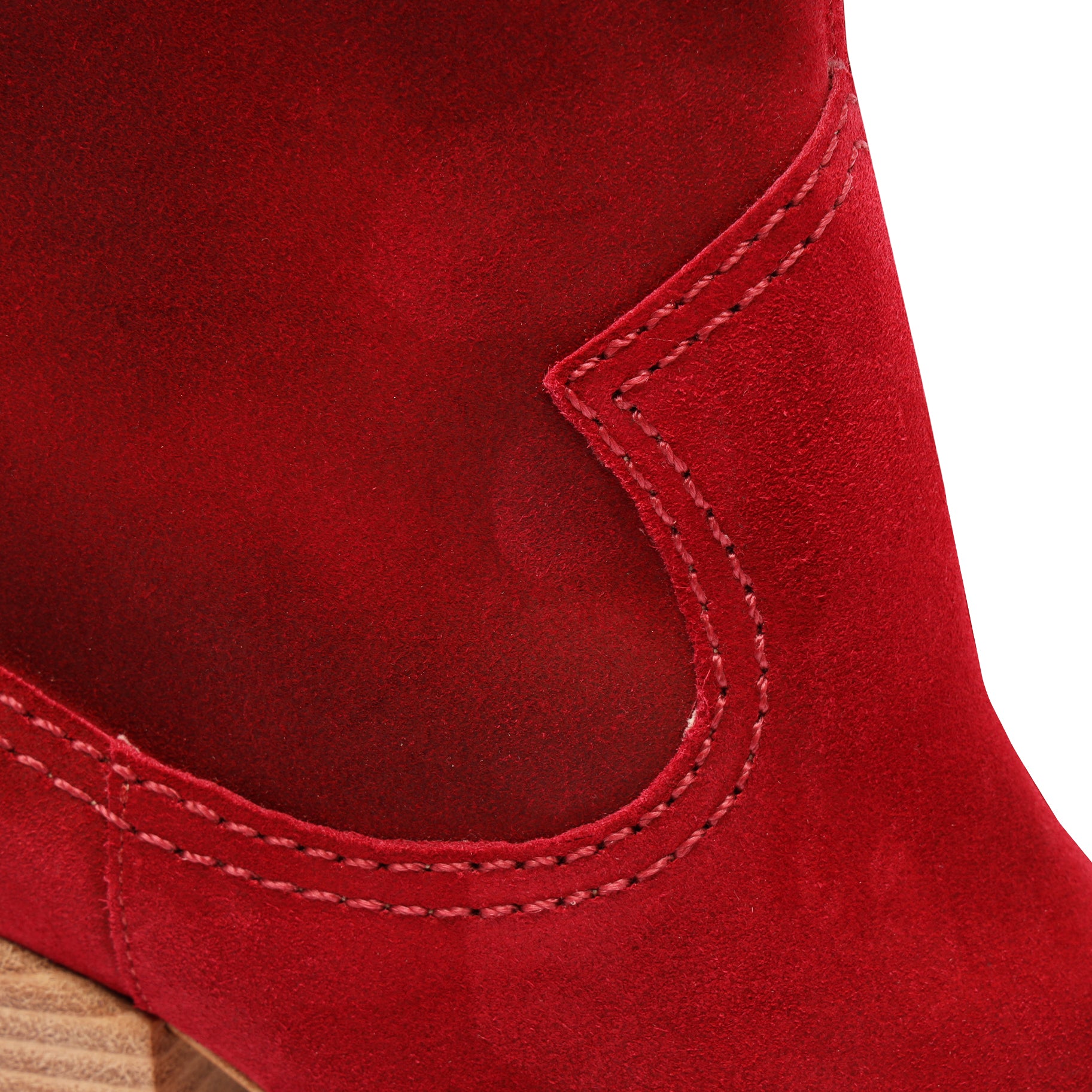 Tessie Suede Bootie Women's Comfortable Ankle Boots - Stylish Fall & Winter Shoes for Casual Outfits, Office Wear & Date Nights