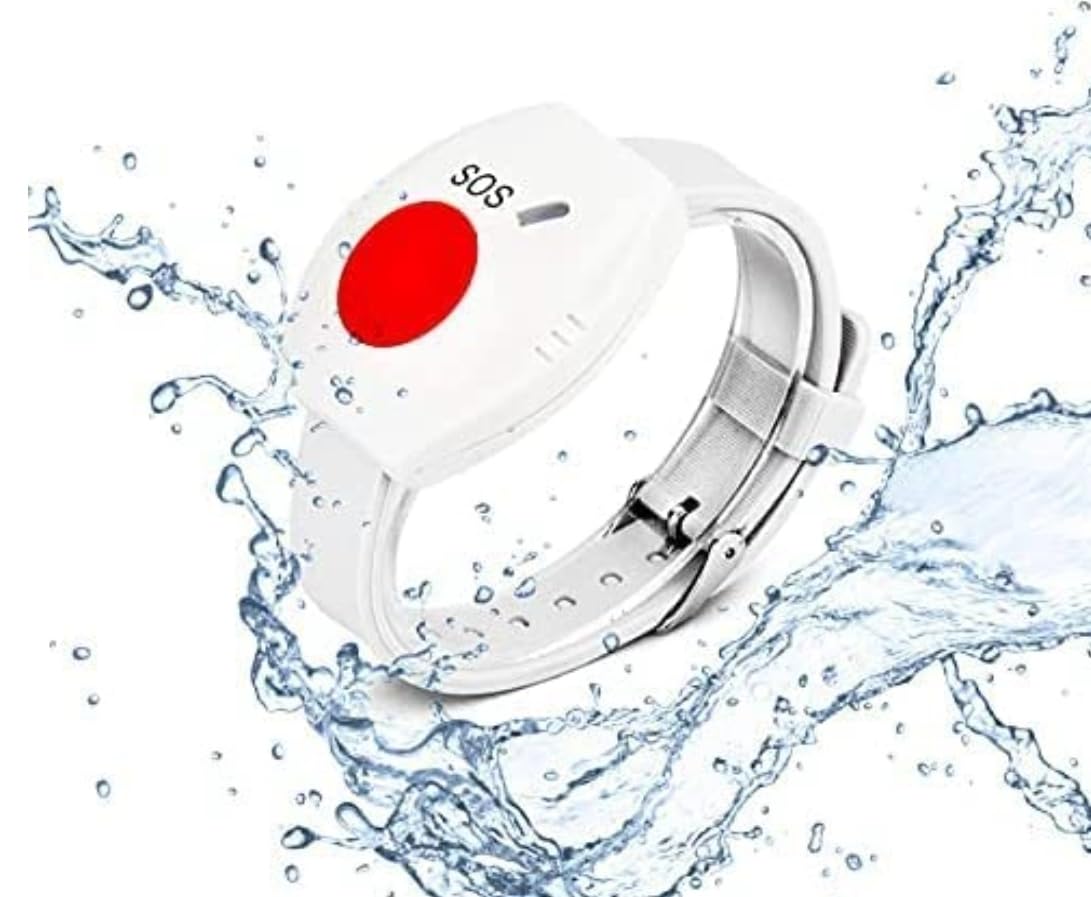 Senior HELP Dialer Medical Alert System - No Monthly Fees, HD700 Model - Emergency Response Device for Seniors & Elderly Care at Home