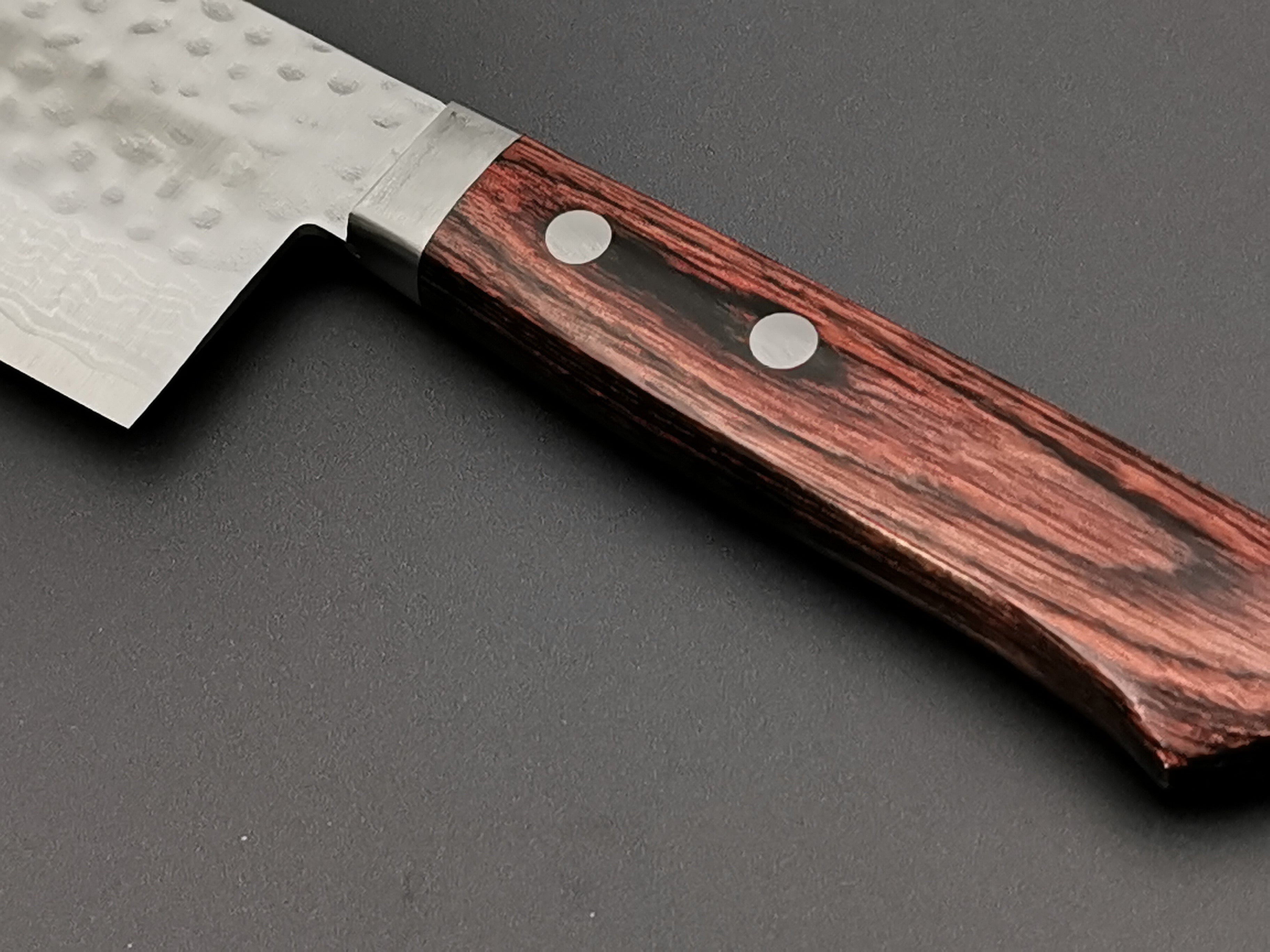 Masutani Hamono V10 Nakiri Knife - High Carbon Steel Japanese Vegetable Knife for Professional Chefs & Home Cooking - Perfect for Slicing, Dicing & Chopping Vegetables