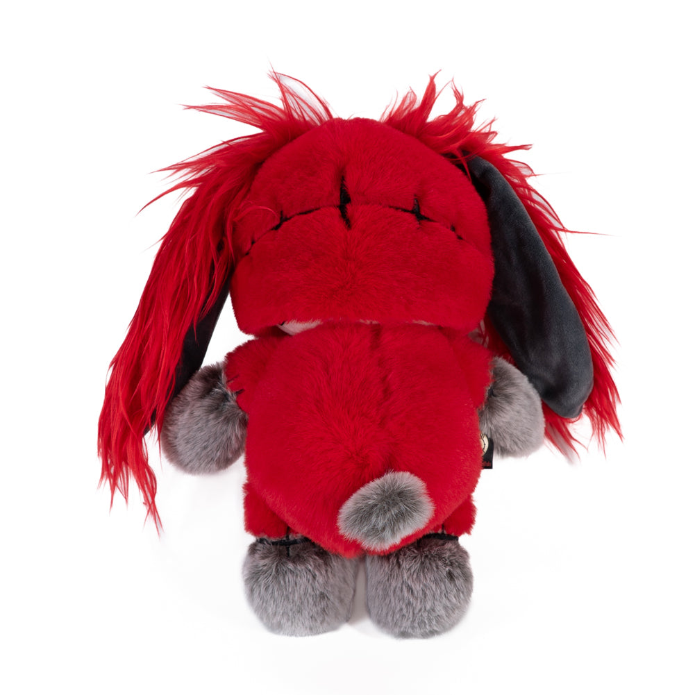 Plushie Dreadfuls Rage Rabbit Stuffed Animal - Soft Emotional Support Toy for Stress Relief & Anger Management | Perfect for Therapy, Gifts & Home Decor