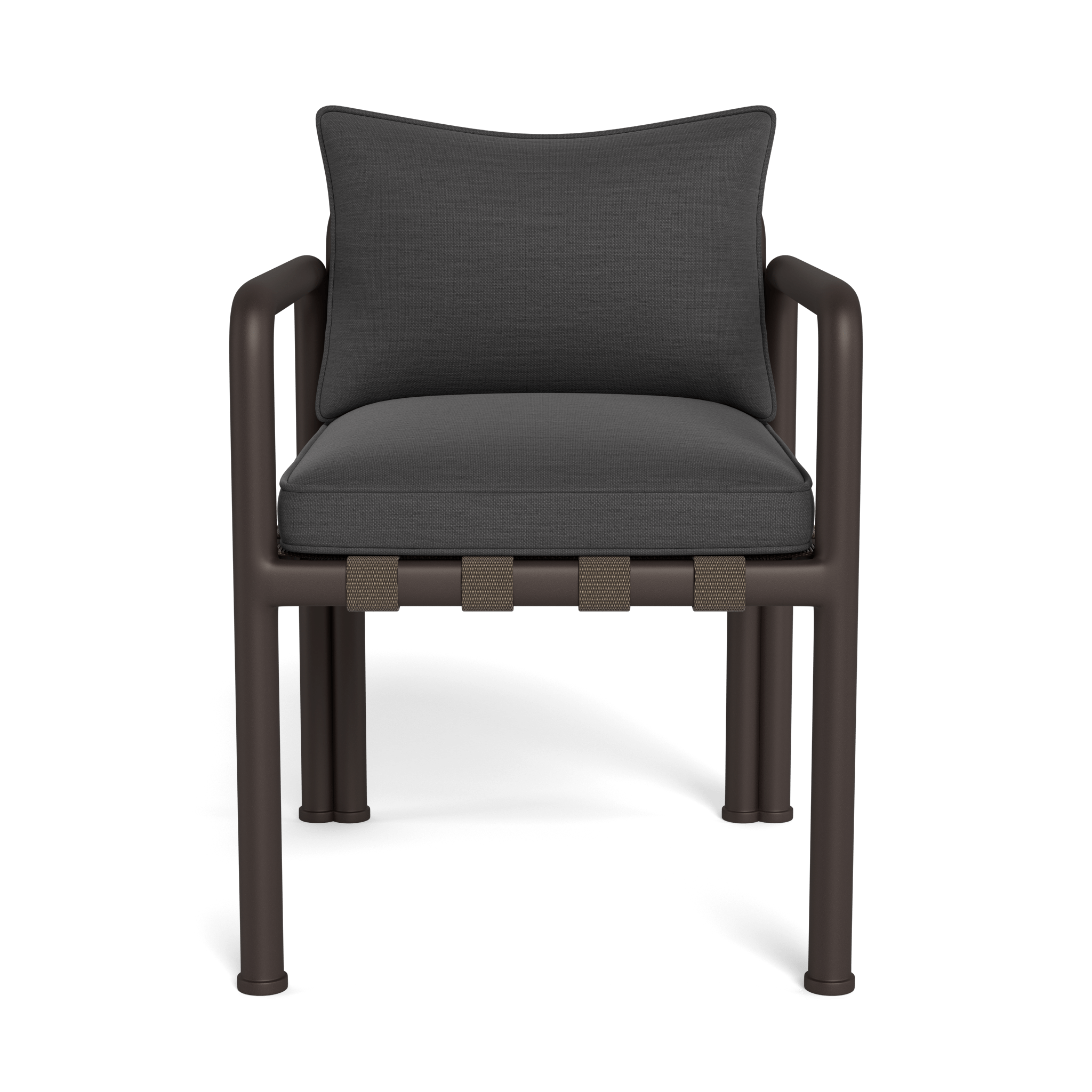 Parker Dining Chair - Modern Wooden Dining Room Chairs Set of 2, Comfortable Kitchen Chairs with Padded Seat - Perfect for Home, Restaurant, and Office Use
